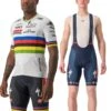 Completo Castelli Maglia + Salopette Soudal Team Quick-Step World Champion -Ricambi Bici Pro immagini prodotto m2 2023 02 14t172509.626
