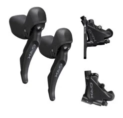 Impianto Frenante Shimano GRX RX 600/RX400 2x11