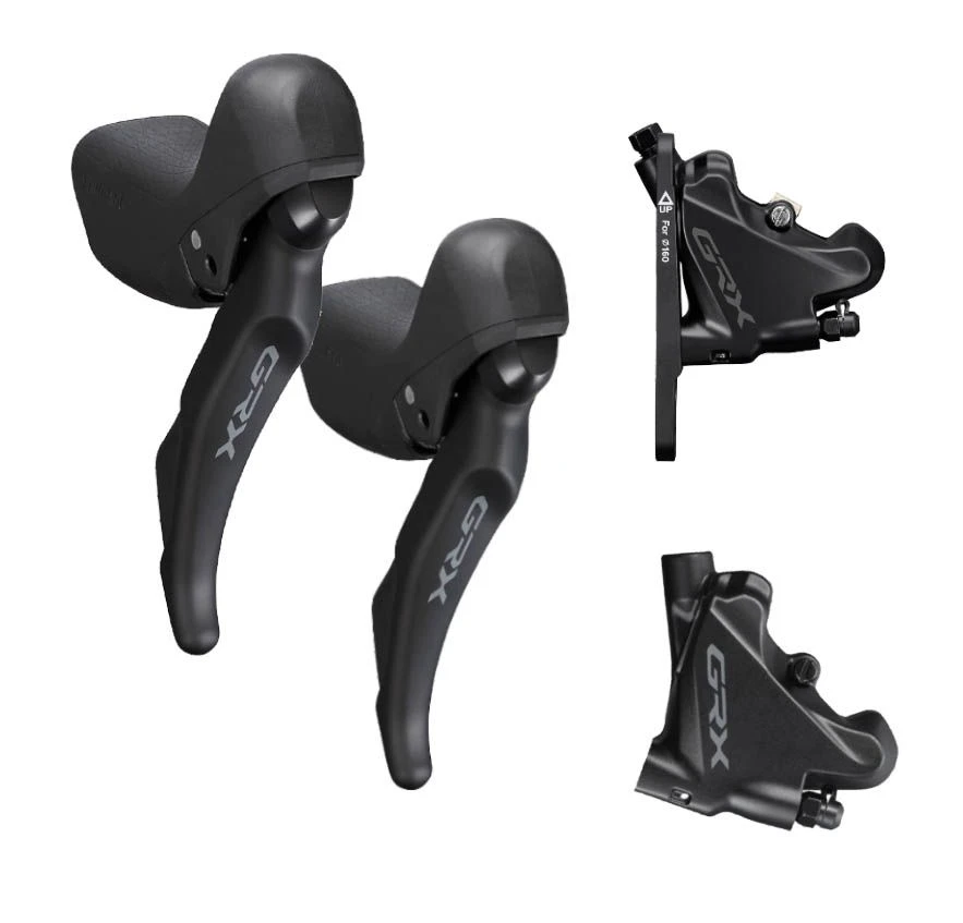 Impianto Frenante Shimano GRX RX 600/RX400 2x11 3 Impianto Frenante Shimano GRX RX 600/RX400 2x11