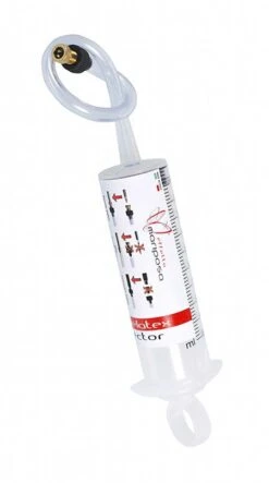 Effetto Mariposa Caffelatex Injector Siringa Dosatrice Sigillante 100ml