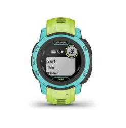 Garmin Instinct 2S Surf Edition Azzurro Cinturino Verde Lime 7 Garmin Instinct 2S Surf Edition Azzurro Cinturino Verde Lime -Ricambi Bici Pro instinct2 surf nuovo