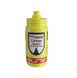 Borraccia Elite Fly Team Intermarche Giallo Fluo 550ml