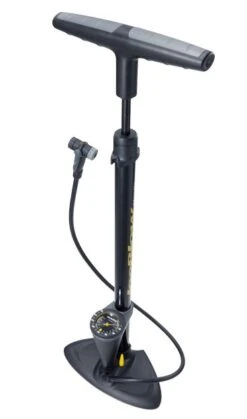 Topeak Pompa Joeblow Max Hp 160psi Nero -Ricambi Bici Pro jbmaxhp bk