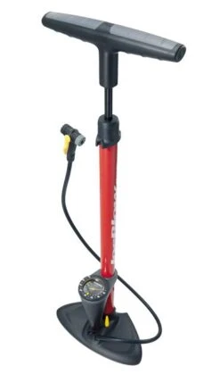 Topeak Pompa Joeblow Max Hp Rosso 11 Topeak Pompa Joeblow Max Hp Rosso -Ricambi Bici Pro jbmaxhp rd