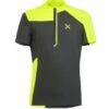 MONTURA Maglia Selce Ardesia/giallo Fluo