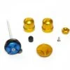 Cartridge Knobs Per Forcella Dh 1 Cartridge Knobs Per Forcella Dh -Ricambi Bici Pro kit cartuccia dh38