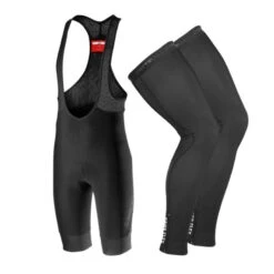 Kit Castelli Salopette Tutto Nano + Gambali Nanoflex 3g