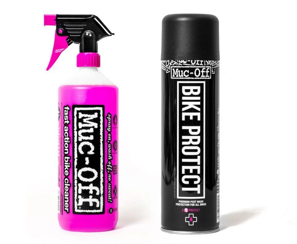 Muc-Off Kit Bike Cleaner 1lt + Bike Protect 3 Muc-Off Kit Bike Cleaner 1lt + Bike Protect