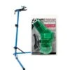 Park Tool Kit Oark Tool Pcs-9.3 Cavalletto Domestico + Pulisci Catena Chain Cleaner Professionale -Ricambi Bici Pro kit park tool pulisci catena pcs 9.3 cavalletto domestico 2