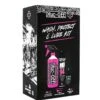 Muc-Off Kit Pulizia Wash, Protect & Wet Lube 1 Muc-Off Kit Pulizia Wash, Protect & Wet Lube -Ricambi Bici Pro kit pulizia mucoff