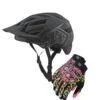 Kit Troy Lee Designs Casco A1 Mips + Guanti Air Skull -Ricambi Bici Pro kit troy lee designs casco a1 mips guanti air skull