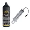 Kit Wag Sigillante Antiforatura 1lt + Siringa Con Adattatore Valvola 100ml -Ricambi Bici Pro kit wag sigillante antiforatura 1lt siringa con adattatore valvola 100ml