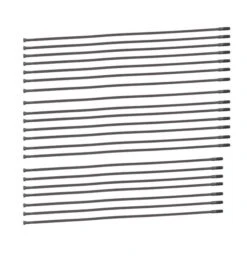 Fulcrum Kit Raggi Racing Zero Carbon Disc Anteriore Nero 21pz