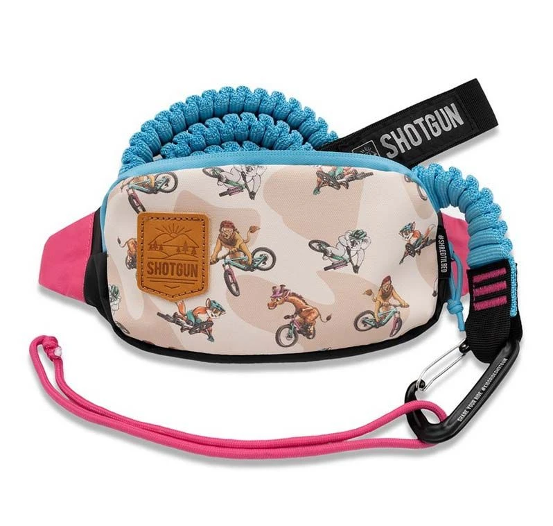 Shotgun Kit Hip Pack Con Cinghia Traino Per Mtb Tow Rope 3 Shotgun Kit Hip Pack Con Cinghia Traino Per Mtb Tow Rope