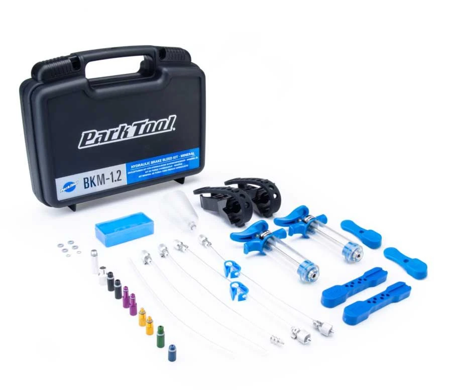 Park Tool Bkm-1.2 Kit Professionale Spurgo Freni Idraulici - Olio Minerale 3 Park Tool Bkm-1.2 Kit Professionale Spurgo Freni Idraulici - Olio Minerale