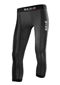 Leggings Sixs Carbon Underwear Bambino Nero