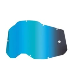 Lente Di Ricambio 100% RC2/AC2/ST2 Mirror Blu
