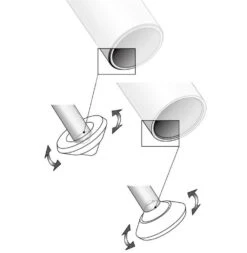 RMS Ice Toolz Lima Conica Per Forcella -Ricambi Bici Pro lima icetoolz