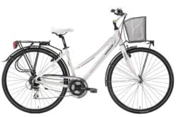 Taranto 400 28'' Donna 24v. Bianco/fucsia Opaco