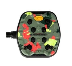 LOOK Pedali Trail Grip Camo
