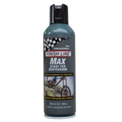 Finish Line Lubrificante Max Spray Per Sospensioni 266ml