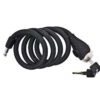Lucchetto Brn Spirale 12x1200mm Nero -Ricambi Bici Pro lucchetto 2