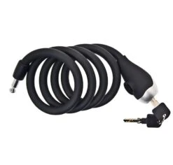 Lucchetto Brn Spirale 12x1200mm Nero