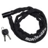 Lucchetto Bontrager Comp A Catena Con Chiave 4x1100mm Nero -Ricambi Bici Pro lucchetto y