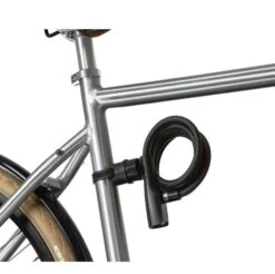 Lucchetto Axa Resolute 12x1800mm Nero -Ricambi Bici Pro lucco