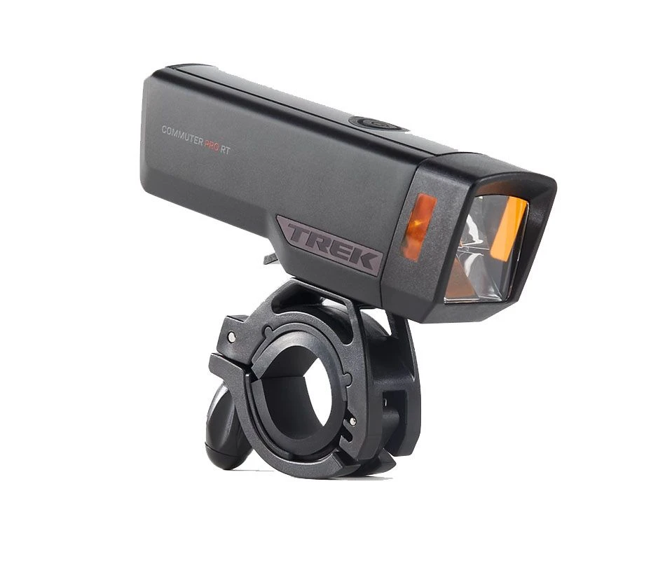 Luce Trek Commuter Pro Rt Anteriore Usb Nero 3 Luce Trek Commuter Pro Rt Anteriore Usb Nero