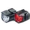 Set Luci Topeak Combo Whitelite Race Ant + Redlite Race Post -Ricambi Bici Pro luci topeak
