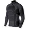 Maglia Intima Manica Lunga Biotex Icebreak Lupetto Nero/grigio -Ricambi Bici Pro lupettobiotex