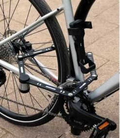 Lucchetto Kryptonite Kryptolok 610 S 5x100mm Nero -Ricambi Bici Pro luvhedf