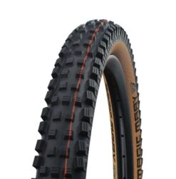 Schwalbe Magic Mary Evo Line Addix Soft 29x2.40 Tl-easy Super Gravity Pieghevole Nero/bronzo