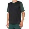 Maglia 100% Ridecamp Nero/verde 1 Maglia 100% Ridecamp Nero/verde -Ricambi Bici Pro maglia 100 ridecamp nero verde 1