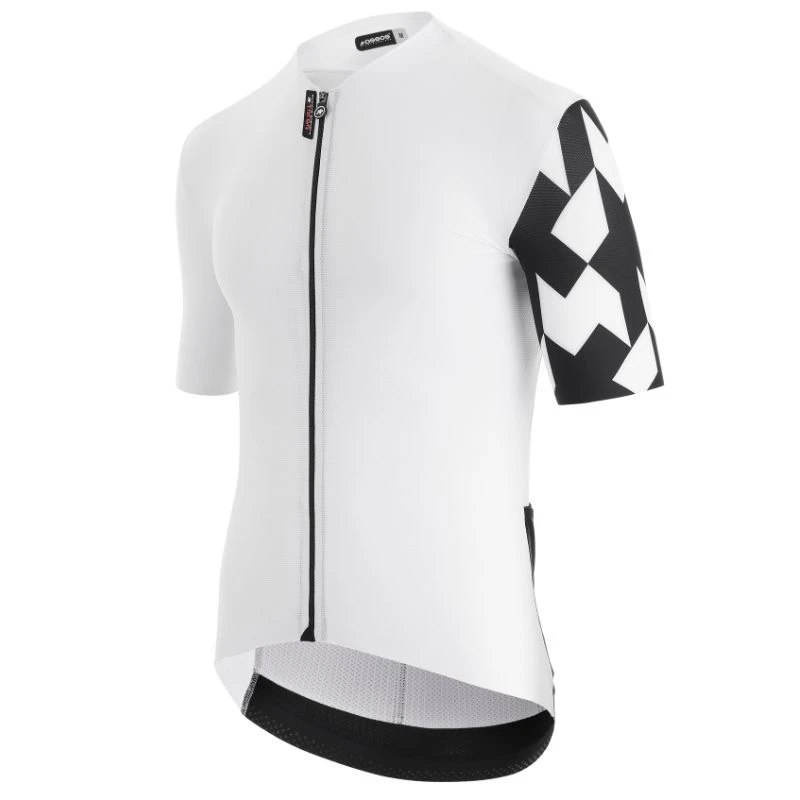 Maglia Assos Equipe RS S9 Targa Bianco 4 Maglia Assos Equipe RS S9 Targa Bianco - immagine 2