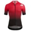Maglia Assos Equipe RS S9 Targa Katana Rosso -Ricambi Bici Pro maglia assos equipe rs s9 targa katana rosso 1