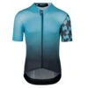 Maglia Assos Equipe Rs Ss Prof Edition Hydro Blu/nero -Ricambi Bici Pro maglia assos equipe rs ss prof edition hydro blu nero 1