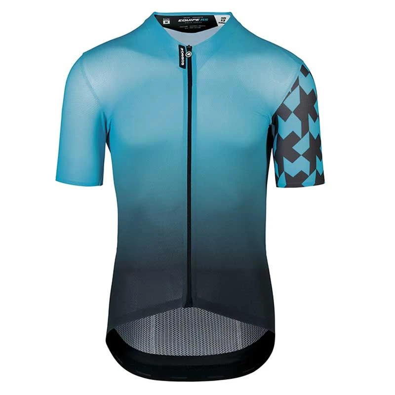 Maglia Assos Equipe Rs Ss Prof Edition Hydro Blu/nero 3 Maglia Assos Equipe Rs Ss Prof Edition Hydro Blu/nero