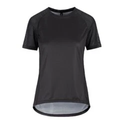 Maglia Assos Trail Donna Nero