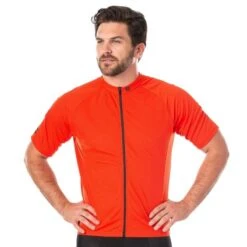Maglia Bontrager Solstice Rosso