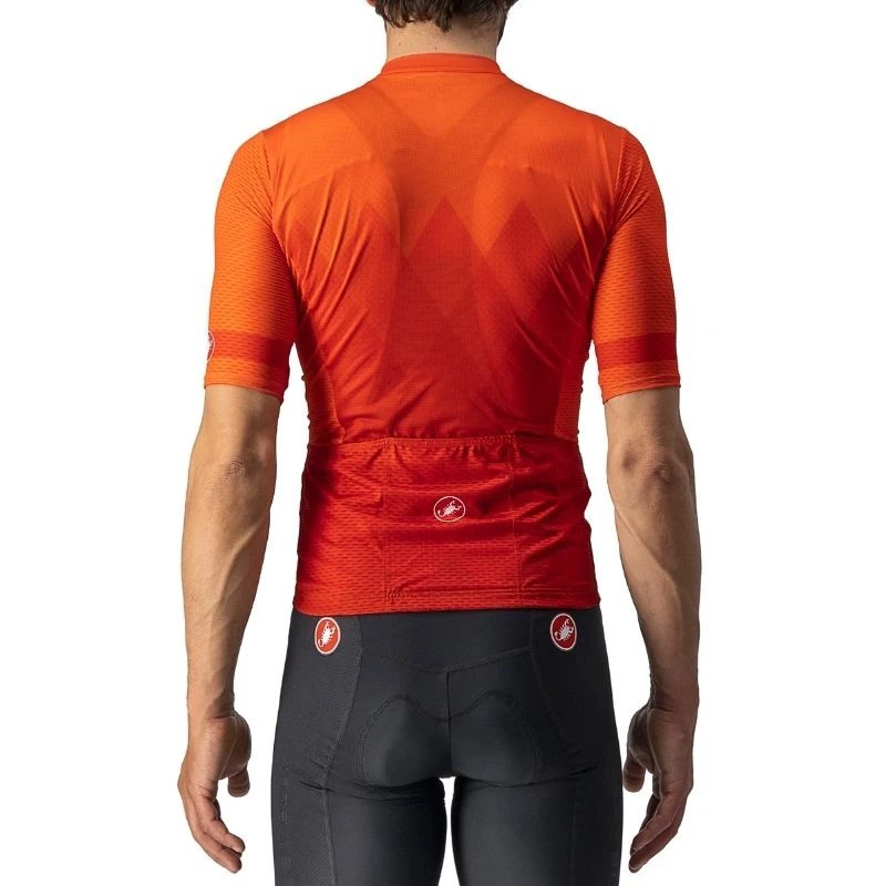 Maglia Castelli A Tutta Rosso Fuoco 4 Maglia Castelli A Tutta Rosso Fuoco - immagine 2