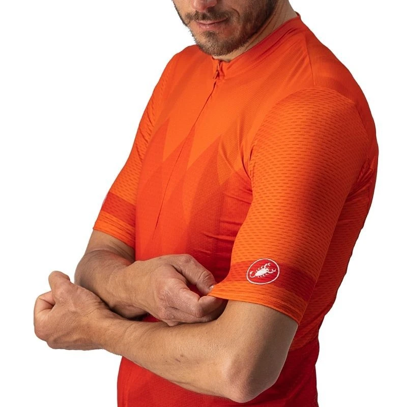 Maglia Castelli A Tutta Rosso Fuoco 5 Maglia Castelli A Tutta Rosso Fuoco - immagine 3