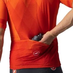 Maglia Castelli A Tutta Rosso Fuoco 10 Maglia Castelli A Tutta Rosso Fuoco -Ricambi Bici Pro maglia castelli a tutta rosso fuoco 4