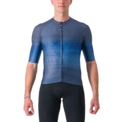 Maglia Castelli Aero Race 6.0 Belgian Blu