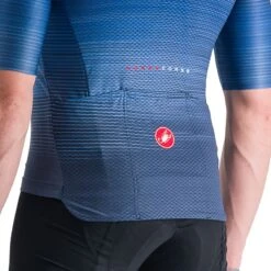 Maglia Castelli Aero Race 6.0 Belgian Blu -Ricambi Bici Pro maglia castelli aero race 6 0 belgian blu 3