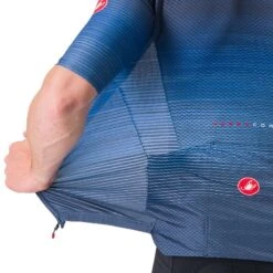 Maglia Castelli Aero Race 6.0 Belgian Blu -Ricambi Bici Pro maglia castelli aero race 6 0 belgian blu 4