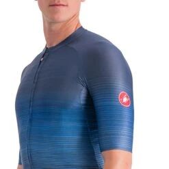 Maglia Castelli Aero Race 6.0 Belgian Blu -Ricambi Bici Pro maglia castelli aero race 6 0 belgian blu 6