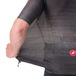 Maglia Castelli Aero Race 6.0 Nero -Ricambi Bici Pro maglia castelli aero race 6 0 nero 3