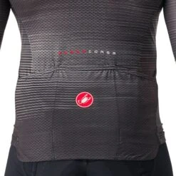 Maglia Castelli Aero Race 6.0 Nero -Ricambi Bici Pro maglia castelli aero race 6 0 nero 4